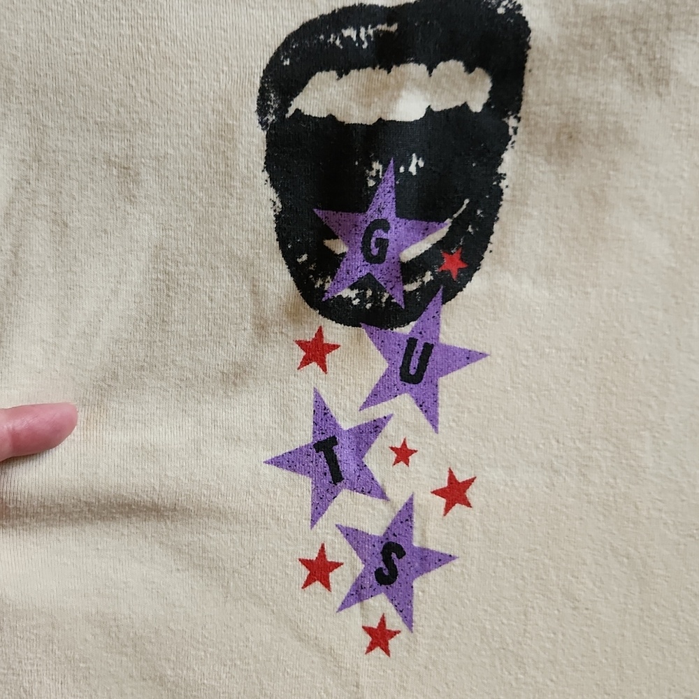 Olivia Rodrigo GUTS baby tee - Picture 3 of 6